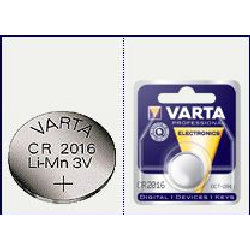 Pile CR2016 3V au Lithium, Batterie CR2016 lithium ( 5 pieces )
