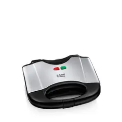 Russell Hobbs 17936-56 grille-pain 4 part(s) 700 W Noir, Acier inoxydable