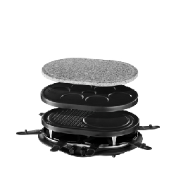Russell Hobbs QUATUOR 4EN1 FIESTA 8 personne(s) 1200 W Noir
