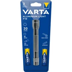 Varta Multi LED Aluminium Light 2AA Noir Lampe torche