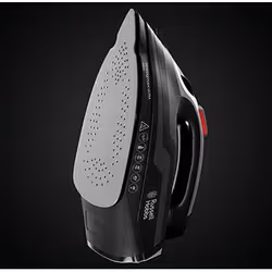 Russell Hobbs 20630-56 fer à repasser Fer à repasser à sec ou à vapeur Semelle en céramique 3100 W Noir, Gris - Vue supplémentaire 2