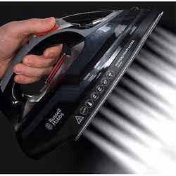 Russell Hobbs 20630-56 fer à repasser Fer à repasser à sec ou à vapeur Semelle en céramique 3100 W Noir, Gris - Vue supplémentaire 4