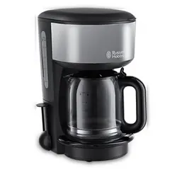 Russell Hobbs Storm Grey Machine à café filtre 1,25 L