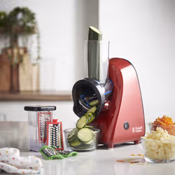 Russell Hobbs Slice & Go Desire trancheuse Electrique Rouge - Vue supplémentaire 3