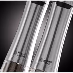 Russell Hobbs 23460-56 Moulin pour assaisonnement Ensemble de poivrière et salière Acier inoxydable - Vue supplémentaire 2