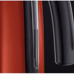 Russell Hobbs 20412-70 bouilloire Noir, Rouge, Acier inoxydable - Vue supplémentaire 4