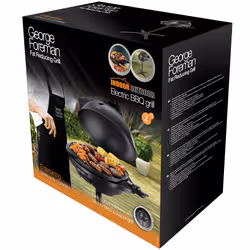 George Foreman 22460-56 barbecue et grill Chaudron Noir 2400 W - Vue supplémentaire 3