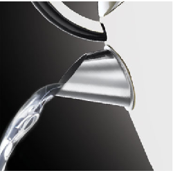 Russell Hobbs Legacy bouilloire 1,7 L 2400 W Noir, Blanc