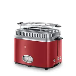 Russell Hobbs Retro Ribbon 2 part(s) 1300 W Rouge