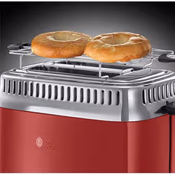 Russell Hobbs Retro Ribbon 2 part(s) 1300 W Rouge - Vue supplémentaire 4
