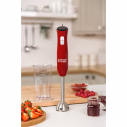 Russell Hobbs Desire 0,7 L Mélangeur par immersion 500 W Rouge, Acier inoxydable - Vue supplémentaire 5