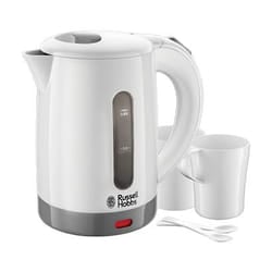 Russell Hobbs 23840-70 bouilloire 0,85 L 1000 W Gris, Blanc