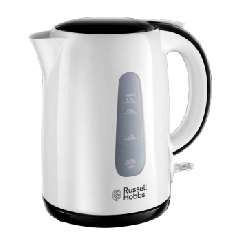 Russell Hobbs 25070-70 bouilloire 1,7 L 2200 W Noir, Blanc