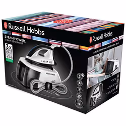 Russell Hobbs 24420-56 Centrale vapeur 1,3 L Semelle en acier inoxydable Blanc - Vue supplémentaire 4