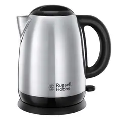 Russell Hobbs Adventure bouilloire 1,7 L 2400 W Noir, Argent