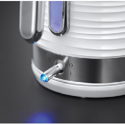 Russell Hobbs Inspire bouilloire 1,7 L 2400 W Blanc