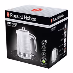 Russell Hobbs Inspire bouilloire 1,7 L 2400 W Blanc - Vue supplémentaire 4