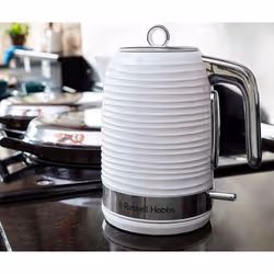 Russell Hobbs Inspire bouilloire 1,7 L 2400 W Blanc - Vue supplémentaire 8