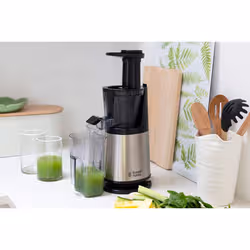 Russell Hobbs 25170-56 presse-agrumes Centrifugeuse lente 150 W Noir, Argent - Vue supplémentaire 3