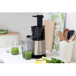Russell Hobbs 25170-56 presse-agrumes Centrifugeuse lente 150 W Noir, Argent