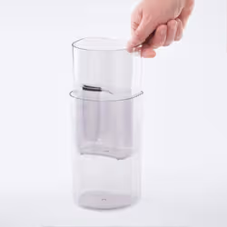 Russell Hobbs 25170-56 presse-agrumes Centrifugeuse lente 150 W Noir, Argent - Vue supplémentaire 4