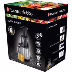 Russell Hobbs 25170-56 presse-agrumes Centrifugeuse lente 150 W Noir, Argent - Vue supplémentaire 9