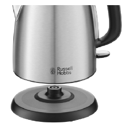 Russell Hobbs 24991-70 bouilloire 1 L 2400 W Noir, Acier inoxydable