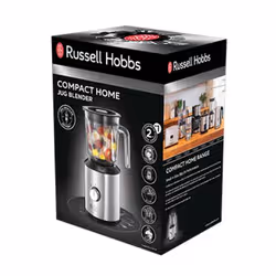 Russell Hobbs 25290-56 blender 0,8 L Mélangeur de table 400 W Acier inoxydable - Vue supplémentaire 3