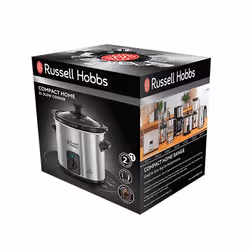 Russell Hobbs 25570-56 mijoteuse 2 L 145 W Noir, Acier inoxydable - Vue supplémentaire 2