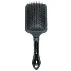 TITANIA 1393 brosse à cheveux et peigne Adulte Brosse à cheveux rectangulaire Noir