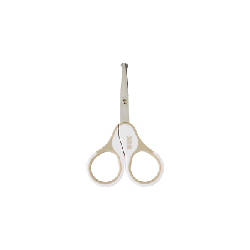 NUK Scissors Beige 1 pcs