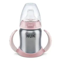 Learner Cup Isotherme 125ml (6-18 mois) Rose NUK