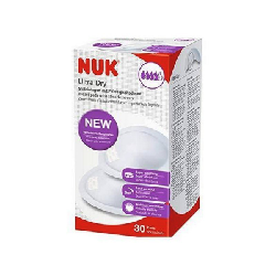 Nuk Coussinets D'Allaitement 30 Pcs