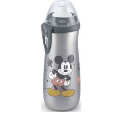 NUK First Choice Mickey Mouse 36m+ Grey 450 ml
