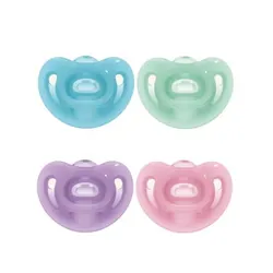 Sucette Sensitive avec boîte (0-6 mois) Rose NUK
