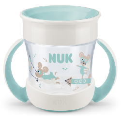 NUK Magic Cup Mini 6m+ Green 160 ml