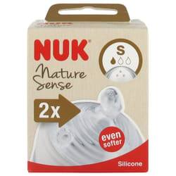 NUK Nature Sense 2 Tétines Silicone - Taille : S