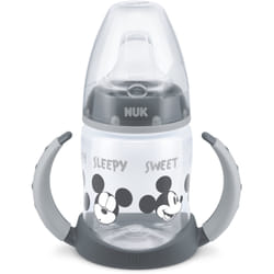 NUK First Choice Mickey Mouse 6m+ Grey 150 ml