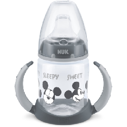 NUK First Choice Mickey Mouse 6m+ Grey 150 ml