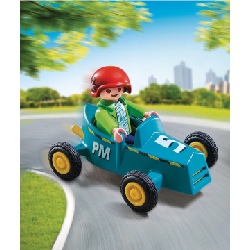 Playmobil SpecialPlus Enfant Avec Kart