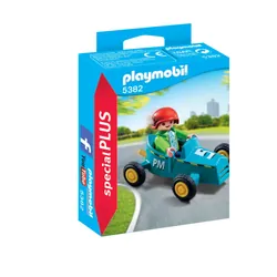 Playmobil SpecialPlus Enfant Avec Kart