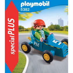Playmobil SpecialPlus Enfant Avec Kart - Vue supplémentaire 2
