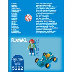 Playmobil SpecialPlus Enfant Avec Kart - Vue supplémentaire 3