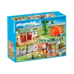 Playmobil Camping