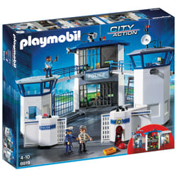 Playmobil City Action Commissariat de police avec prison