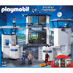 Playmobil City Action Commissariat de police avec prison - Vue supplémentaire 10