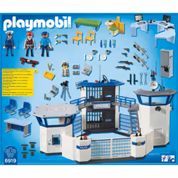Playmobil City Action Commissariat de police avec prison - Vue supplémentaire 11