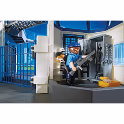 Playmobil City Action Commissariat de police avec prison - Vue supplémentaire 5