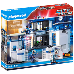 Playmobil City Action Commissariat de police avec prison - Vue supplémentaire 9