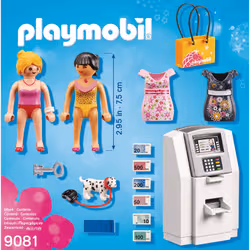 Playmobil City Life Distributeur Automatique - Vue supplémentaire 5
